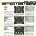 Personal Computer Games
Issue Number 5
April 1984
Page 69 (Screen Test)

Banana Man (BBC)
Cybertron Mission (BBC Model B)
ZARM (BBC)
The Pen and the Dark (BBC Model B)