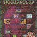 Game Fan
December 192
Page 11

Hocus Pocus