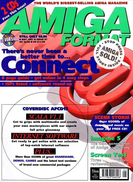 Amiga Format, Issue Number 97, May 1997