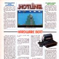 Electronic Games
January 1984
page 18 (Hotline)

Spectravideo Picks Spokesman

Ex-Employees Sue Atari

Hardware Beat
- Coleco Adam
- Amiga Joyboard
- The Hawk
- RomScanner
- Palmtex Portable Videogame System