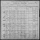 B J Glaze, "United States Census, 1900"