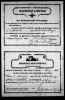 Lula Alice Skaggs, "Kentucky, County Marriages, 1797-1954" 4
marriage license and certificate