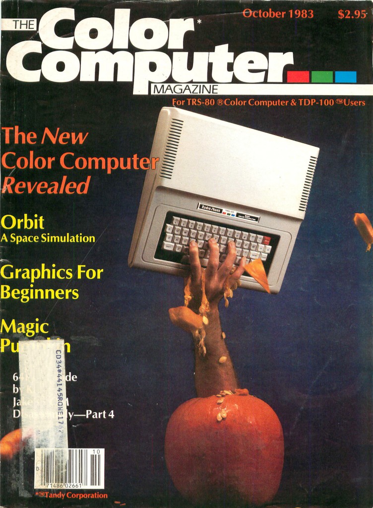 Color Computer Magazine Issue 08-001