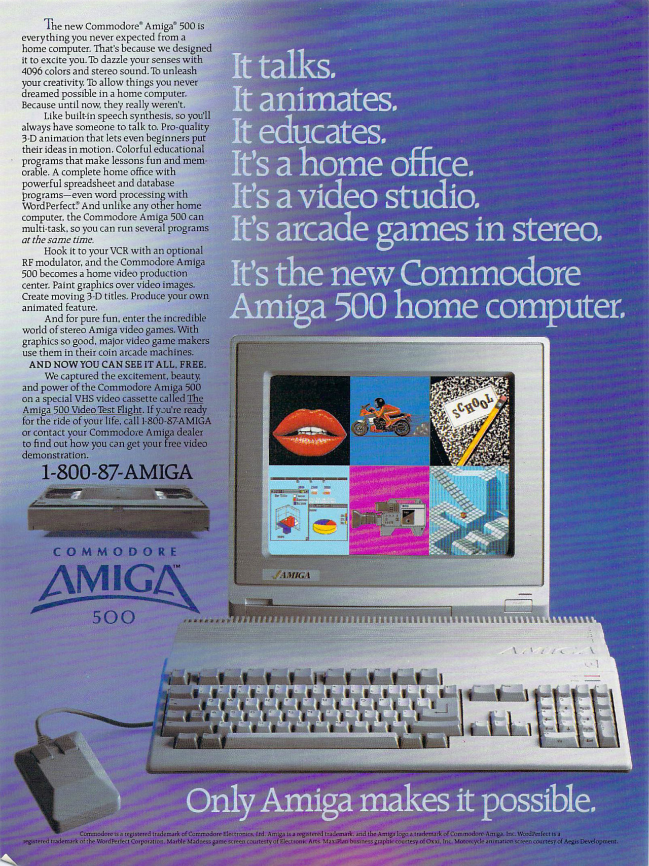 Amiga 500 – Megalextoria